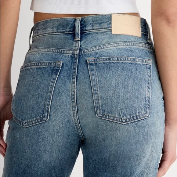 Everlane Denim - Everlane 90’s Cheeky Denim Jean Sz 25 Crop